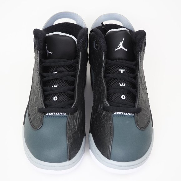 Nike Air Jordan Dub Zero Boys Shoes Leather - Picture 5 of 12